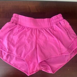 Hotty hot low rise sonic pink size 4